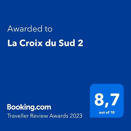Апартаменти La Croix Du Sud 2 Ле-Гро-дю-Руа Екстер'єр фото
